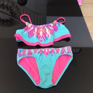 Size 10 Justice bikini